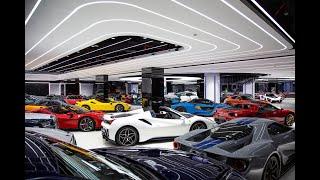 The Exotic Cars Dubai Collection