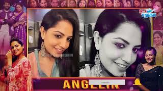 Jodi Are You Ready Anchor Angelin Biography | VJ Angelin Personal Life, Career & Controversy