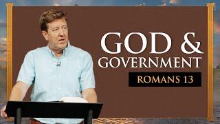 God and Government  |  Romans 13  |  Gary Hamrick