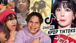 Siblings react to Funny KPOP TikToks