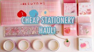 AliExpress Stationery Haul - Stickers, Washi Tape and More! | Cheap Stationery Review