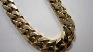 70 gram 14K Gold Men's Bracelet for Sale