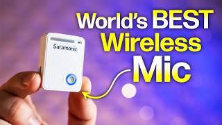 Best Wireless Mic in the World - Saramonic Ultra w/ 32-bit Float!