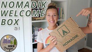 Nomadik Welcome Box Unboxing