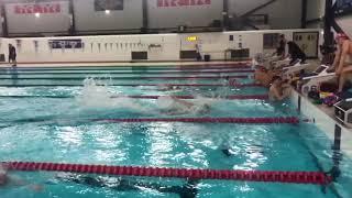 Men's Swimming | Sean Tsai, UK | Swimming Training | Recruit 2021