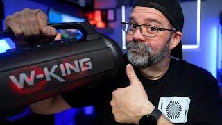 W-KING D10 Bluetooth Speaker // A NEW KING IS BORN 
