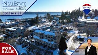 Spectacular Ocean, Coastal Mountain and City Views at 311 300 St Ann's Road, Campbell River