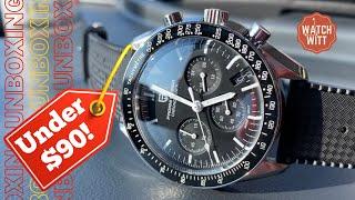 MoonSwatch Killer! Pagani Design PD-1701 v3 Speedy Homage | In-Depth Unboxing