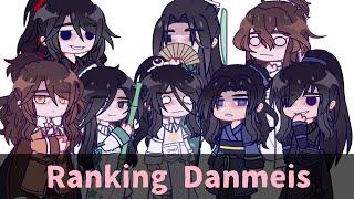 Ranking Danmei I've read || Gacha Club