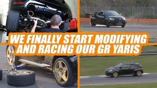 Is GR Yaris with Upgraded Tyres and Cat-Back Exhaust Better? - Motive Garage GR Yaris Ep2