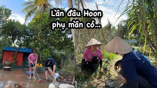 Cuộc sống vùng quê: Quyên chuẩn bị vụ mùa mới, LẦN ĐẦU HOON PHỤ NHƯ NÀY…