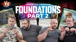 Foundations is Magic | Commander VS | Magic: the Gathering Gameplay