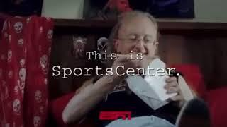 RIP John Clayton | Throwback to his LEGENDARY SportsCenter commercial 