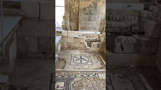 Roman Bath House, Amphitheater 13-Row of Seats,  Alexandria, Egypt, 4th Century AC