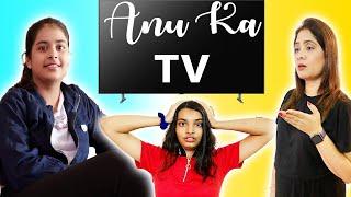 ANU KA TV l Hindi Moral Stories l Stories In Hindi l Family short movie l Ayu And Anu Show