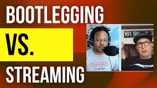 Early bootlegging vs. streaming platforms today | What Had Happened Was (Open Mike Eagle podcast)