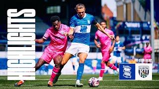 HIGHLIGHTS | Birmingham City 4-1 West Bromwich Albion | Pre-Season 2024/25