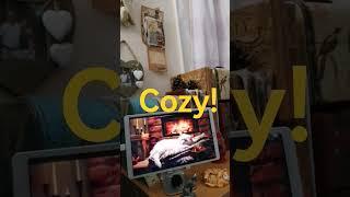 make your day cozier with cozy ambience on YouTube 