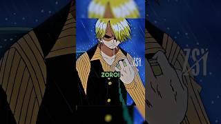 Zoro is worried for Sanji