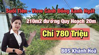 Chính Chủ Gửi Bán Đất Thổ Cư Ven Nha Trang Trước Đất Thoáng Mát