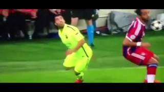 Suarez, incredible skill chip vs Bayern Munich (12-05-15)