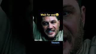 Venom and eddie funny scene| #funny #shorts #edit #mcu #dc #Venom