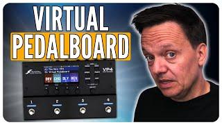 Ein einziges Gerät, das dein ganzes Pedalboard ersetzen kann | Fractal Audio VP4