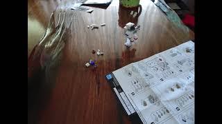 Nanoblock Astronaut Kit Assembly
