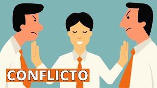 ¿Qué es un CONFLICTO y cuáles son sus causas? Tipos y ejemplos‍️