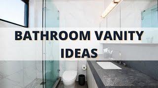 Bathroom Vanity Ideas - MyHome Design + Remodeling