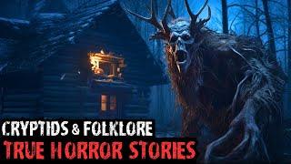 True Cryptids & Folklore Scary Horror Stories for Sleep (Told in The Rain to Fall Asleep Quick)