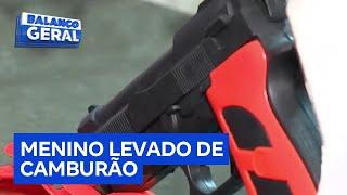 Reportagem do Dia: Menino de 11 anos vai parar na delegacia após levar arma de mentira para escola