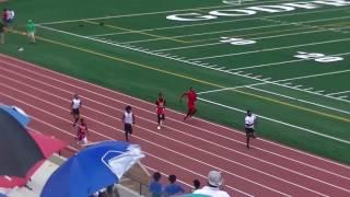 14yr Keshun Javon 12.65s 100m Heat 2 Dekalb County Championship 2017