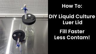 Extract Like a Pro with This One Simple Liquid Culture Luer Lid Trick!