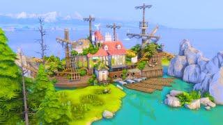 Howl's Moving Castle ️ | The Sims 4 Speed Build | Studio Ghibli Inspired | No CC
