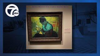 Detroit Institute of Arts sued over $5M Van Gogh piece