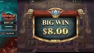 Egypt Megaways Slot Red Tiger #onlineslots #slots #casino #crypto #stake