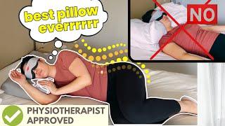 BEST pillow for back and side sleepers (Physical Therapist's TOP PICK)