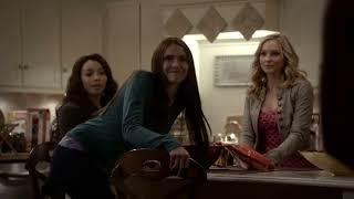 Jenna Joins The Girls Night - The Vampire Diaries 2x16 Scene