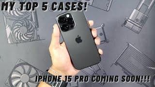 iPhone 15 Pro Cases I Am Psyched For! - My Top iPhone 14 Pro Cases - Will You Buy The iPhone 15 Pro?