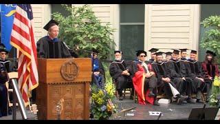 Tom  Steyer  UCSB Bren School Commencement Address