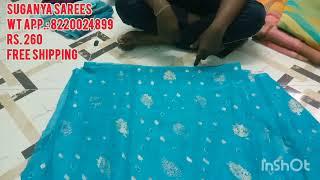 Offer Price Vishal Joint sarees Collection| Wholesale price #jointsarees Free stitching & shipping