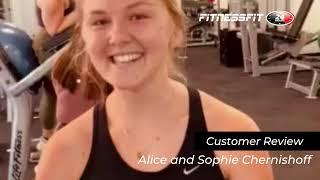 Alice and Sophie Chernishoff Talk about Fitness Fit 24 hours Gym Northcote Australia