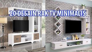 20 Desain Rak TV Minimalis Modern Terbaru