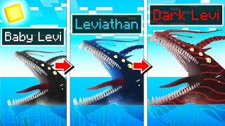 Becoming DARK LEVIATHAN in Minecraft!