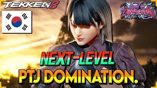 INSANE Tekken 8 PTJ Jun Gameplay  Next-Level Domination!