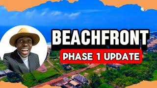 BEACHFRONT PHASE 1 and Lagos-Calabar Coastal Road Update | Eleko Ibeju Lekki Lagos