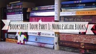 Bookshelf Tour Part 1: Nonlesbian Books