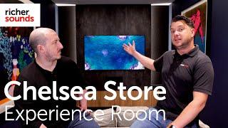 Our Most Advanced Demonstration Space Yet! | The Chelsea Store Experience Room | Richer Sounds