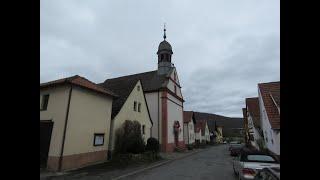 Gemünden a. Main-Schaippach (D) die Glocken der kath. Kirche Kreuzerhöhung